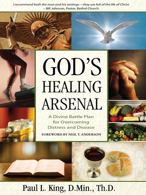 cover image of God's Healing Arsenal